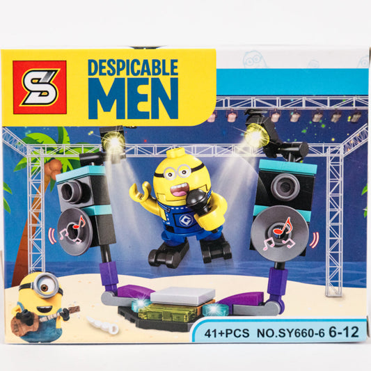 ليجو الشخصيات الصفراء مينيونز