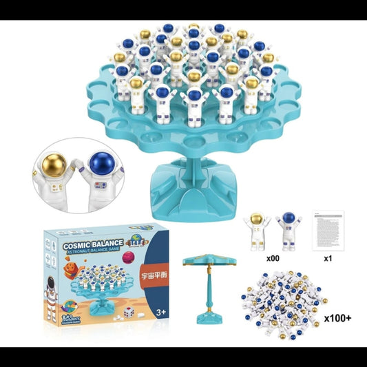 توازن رواد الفضاء