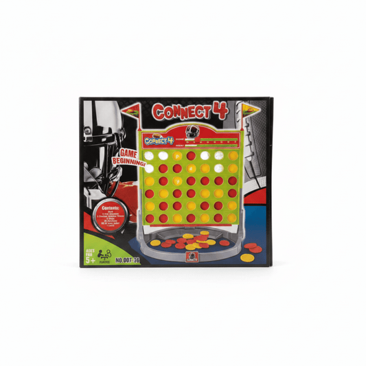 Connect 4 Football Edition Board Game - Skills Toy Store
