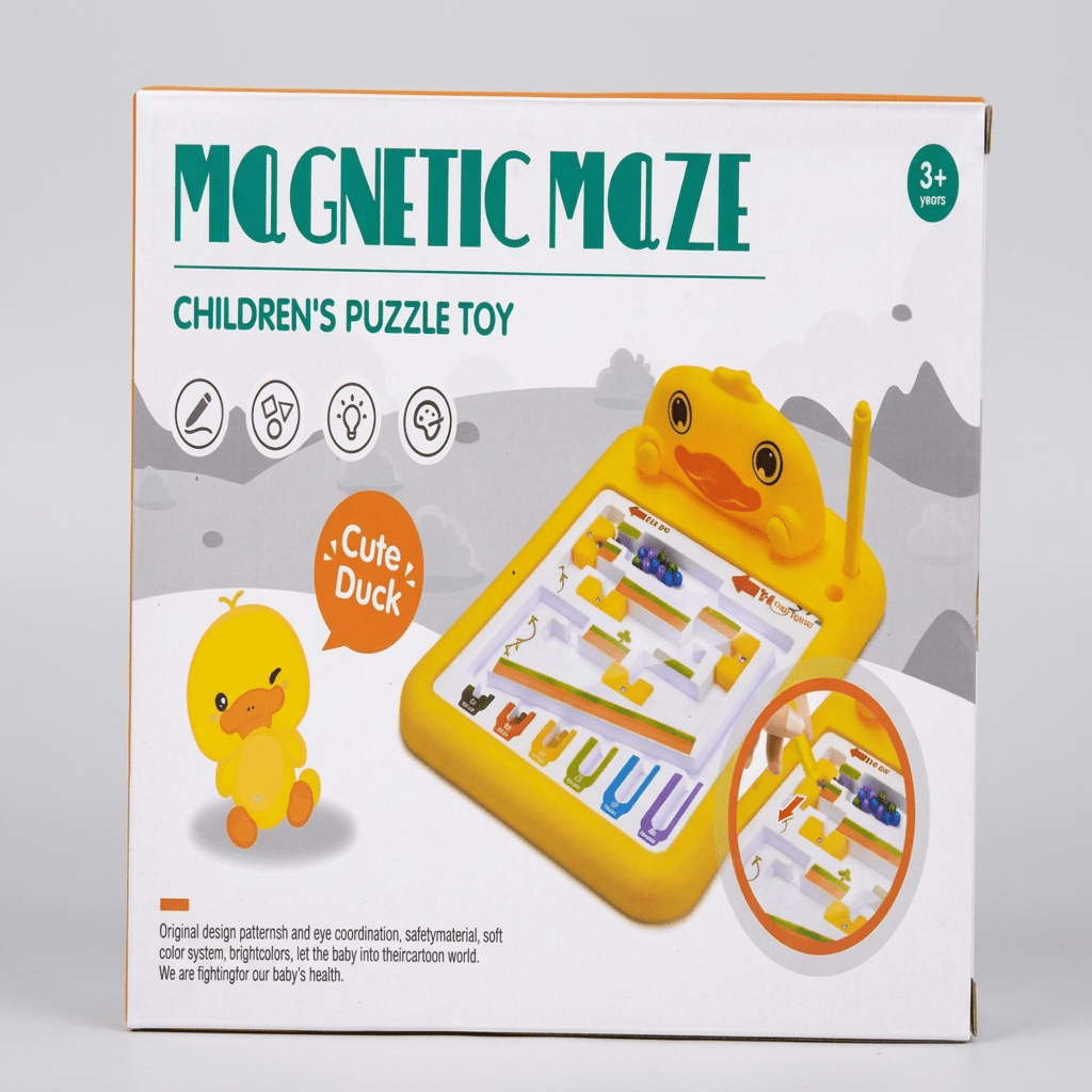 Duck Magnetic Maze - Skills Toy Store