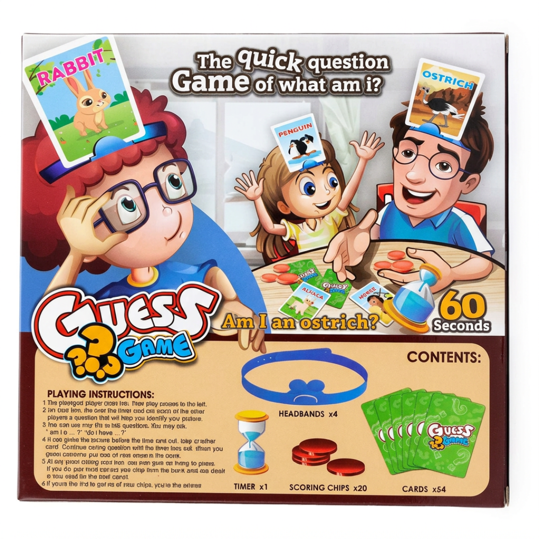 Guess Game - Skills Toy Store