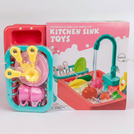 حوض غسيل الأطباق التعليمي - Skills Toy Store