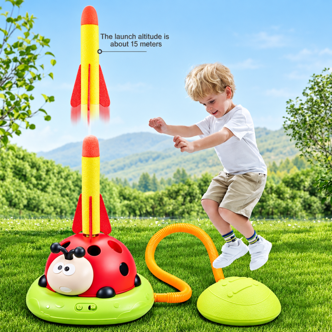 Ladybug 3-in-1 Activity Game - Skills Toy Store