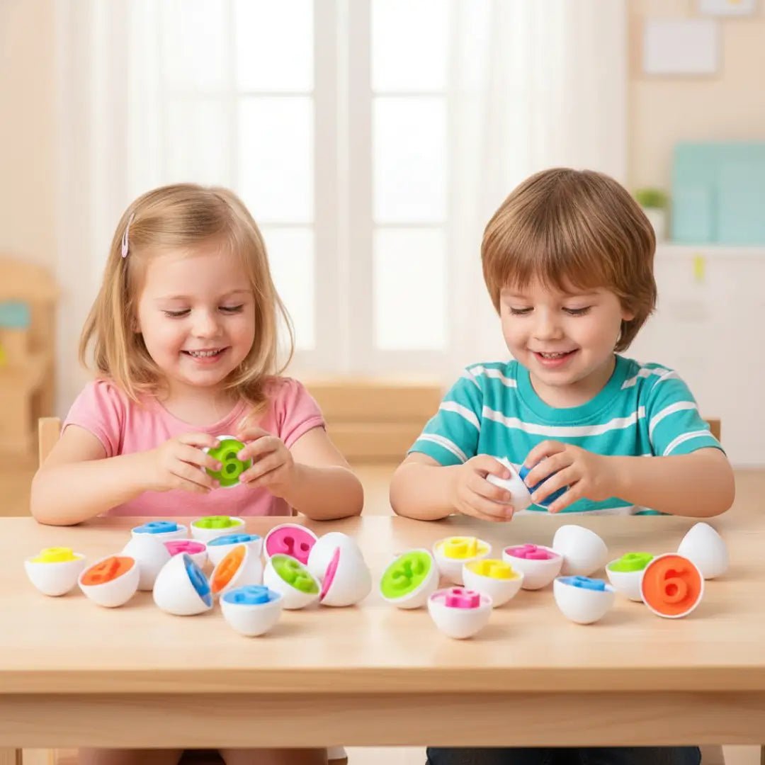 Matching Eggs Educational Toy - Skills Toy Store