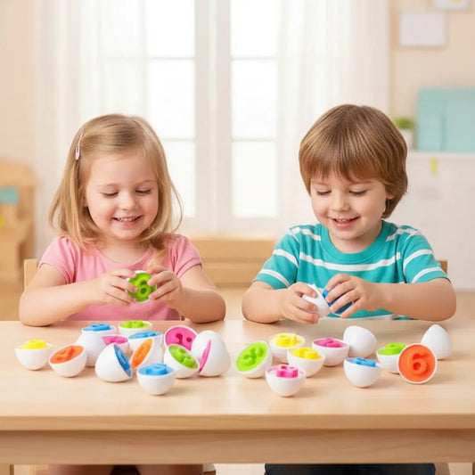 Matching Eggs Educational Toy - Skills Toy Store