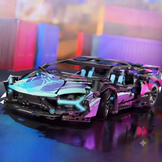 Racing Car Building Set - Skills Toy Store