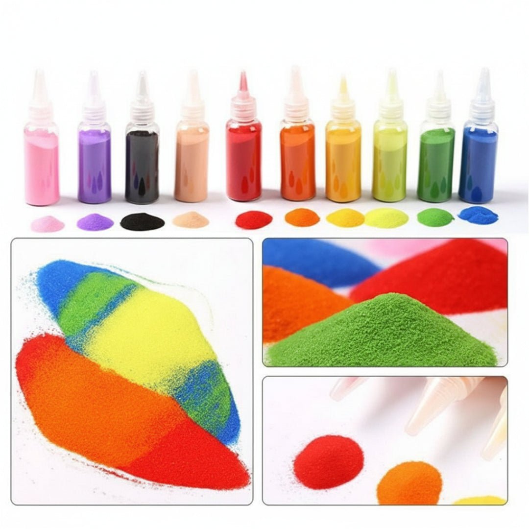 Sand Art Painting Kit - Skills Toy Store