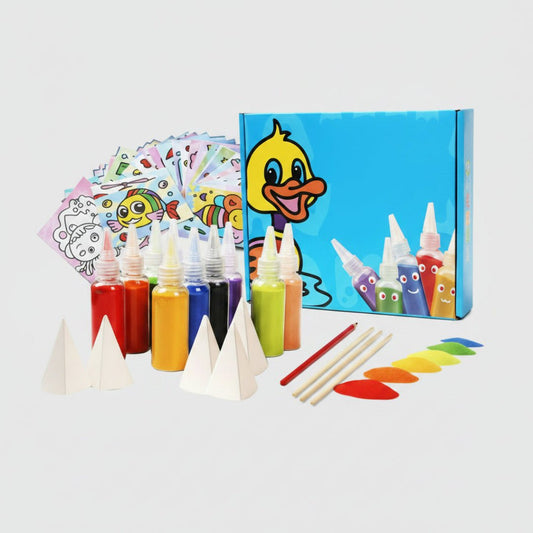 Sand Art Painting Kit - Skills Toy Store
