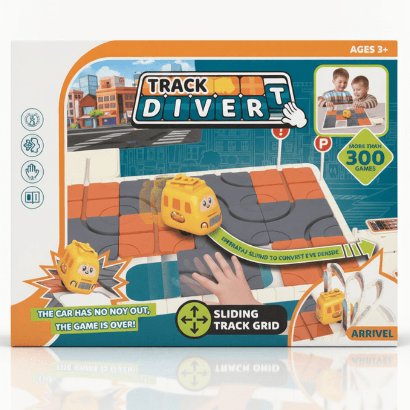تراك دايفرت - Skills Toy Store