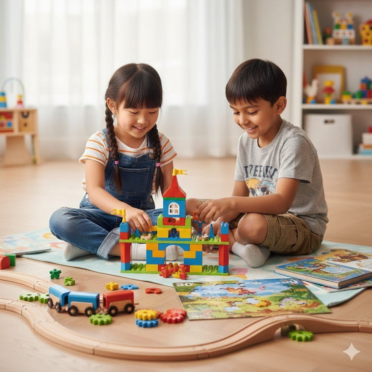 Ages 4-7 Years - Skills Toy Store