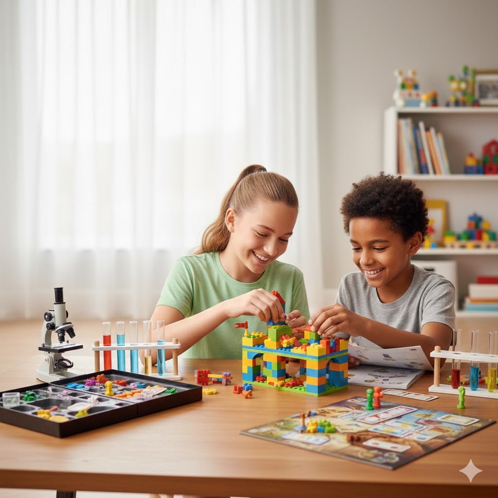 Ages 8 & up - Skills Toy Store