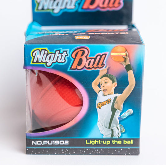 كرة السلة المضيئة