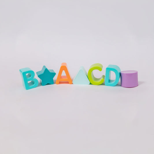  باسكت مكعبات تعليمي 16 قطعه