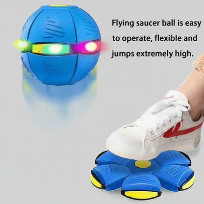 2*1 Soccer Ball &amp; Flying Disc in One! 