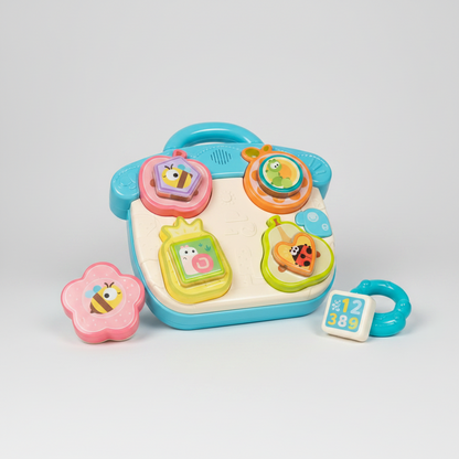 بازل الأشكال التفاعلي - 9 قطع