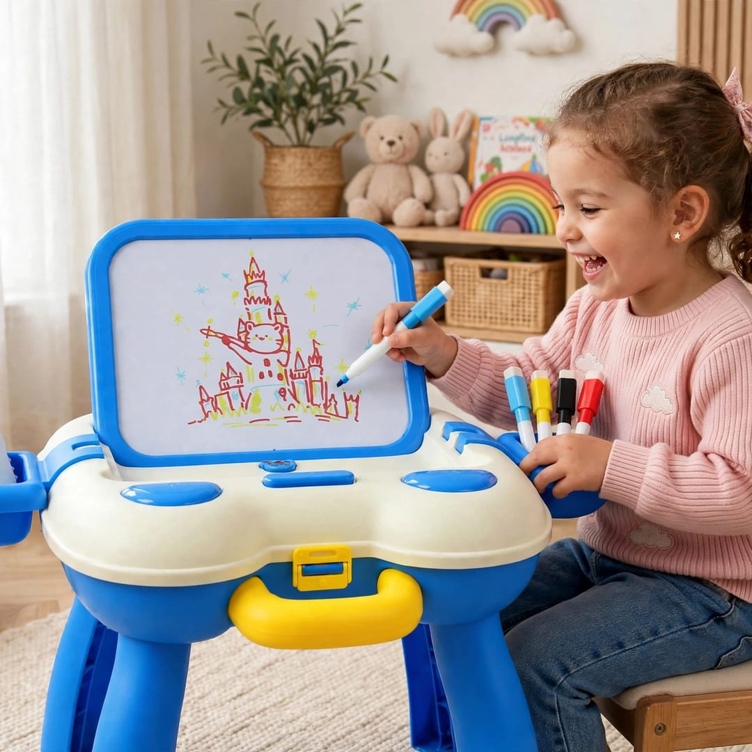 3-in-1 drawing board - Skills Toy Store