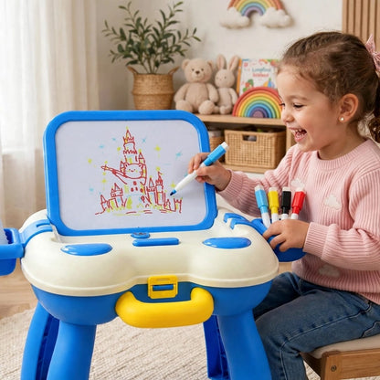 3-in-1 drawing board - Skills Toy Store