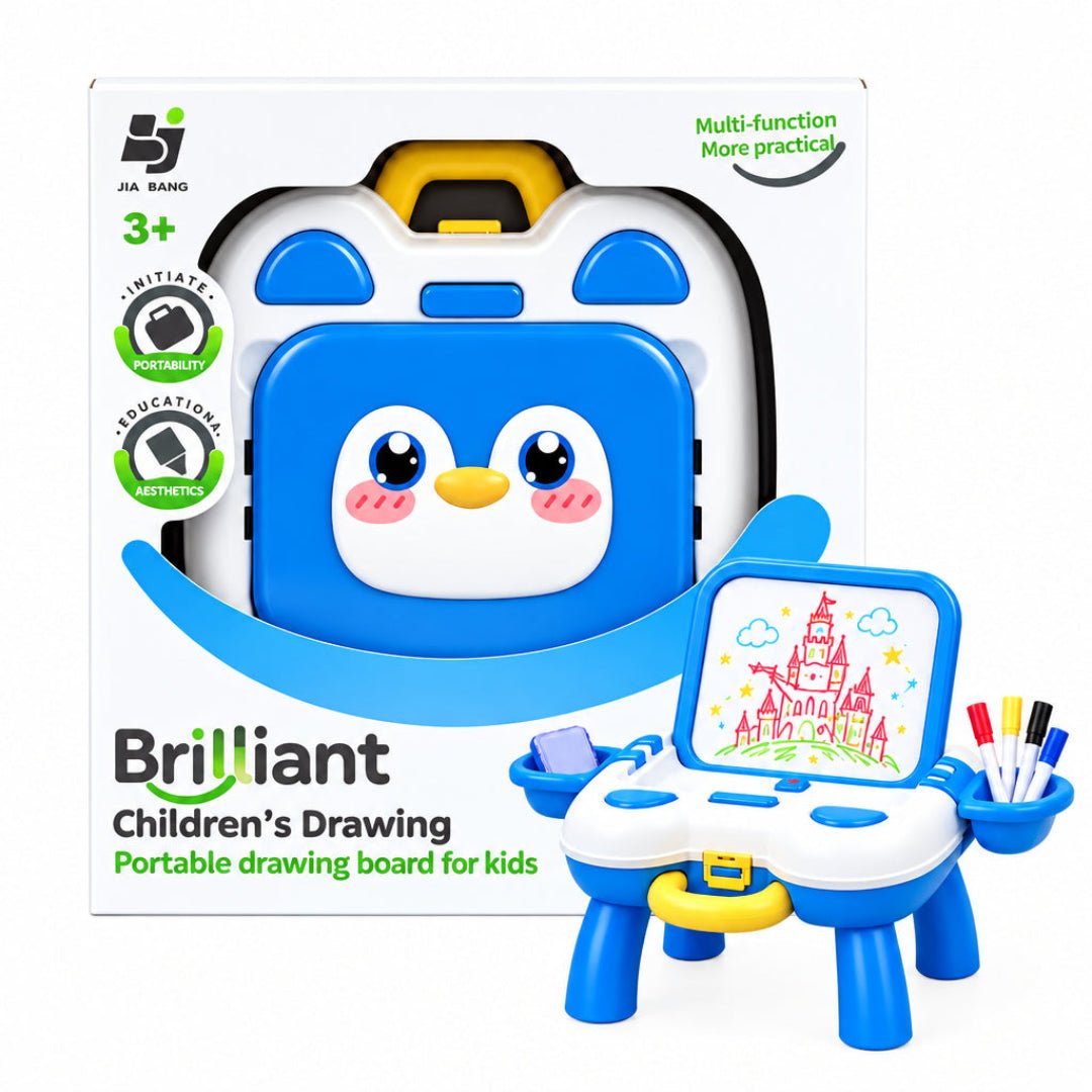3-in-1 drawing board - Skills Toy Store
