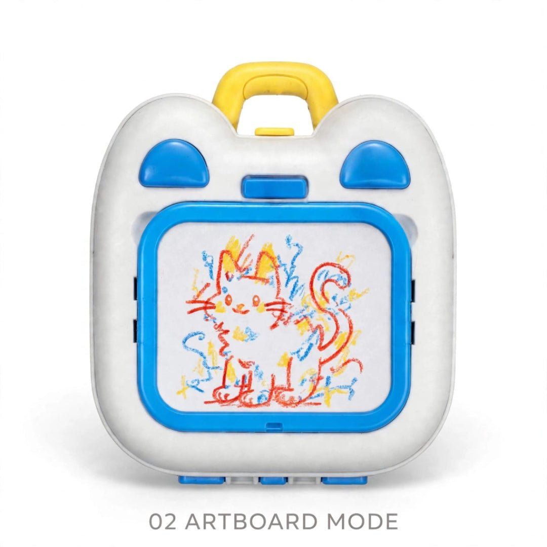 3-in-1 drawing board - Skills Toy Store