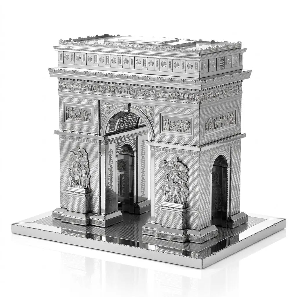 3D Metal Puzzle - Arc de Triomphe - Skills Toy Store