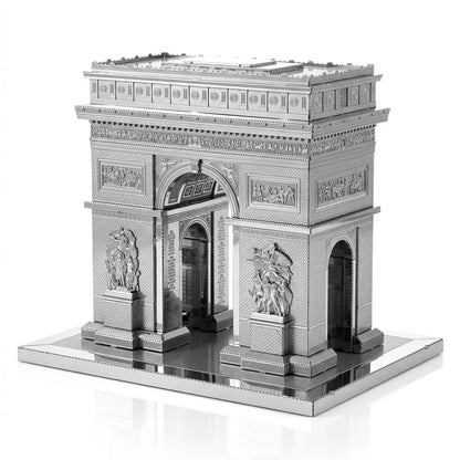 3D Metal Puzzle - Arc de Triomphe - Skills Toy Store