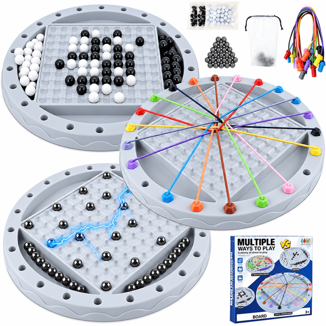 4-in-1 Strategy Board Game - Skills Toy Store