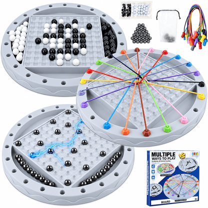 4-in-1 Strategy Board Game - Skills Toy Store