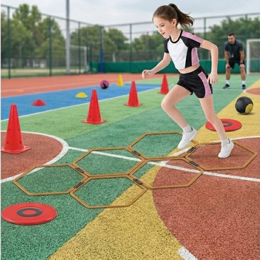 Agility Rings Training Set - Skills Toy Store
