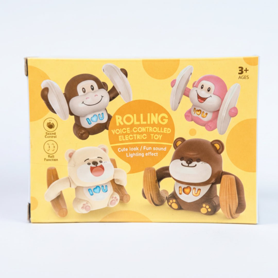 القرد المرح - Skills Toy Store