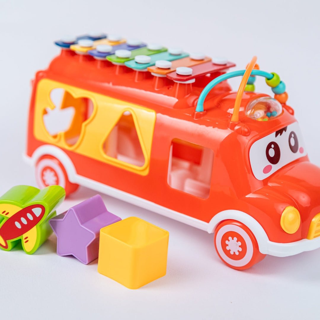 أتوبيس المهارات الموسيقي5*1 - Skills Toy Store