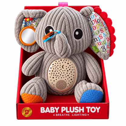 Baby Plush Toy ✨ | Music & Projection - Skills Toy Store