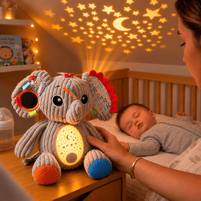 Baby Plush Toy ✨ | Music & Projection - Skills Toy Store