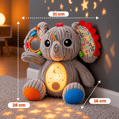 Baby Plush Toy ✨ | Music & Projection - Skills Toy Store
