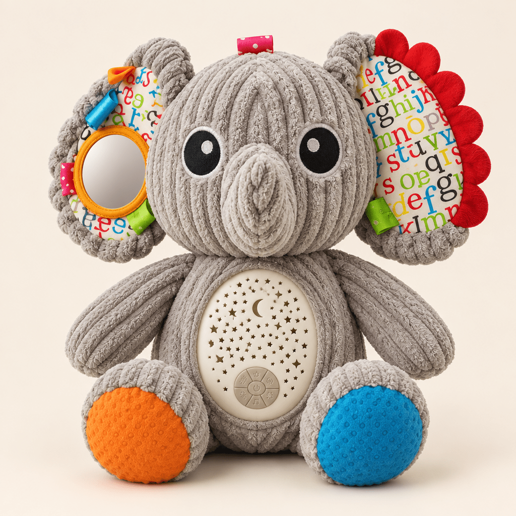 Baby Plush Toy ✨ | Music & Projection - Skills Toy Store