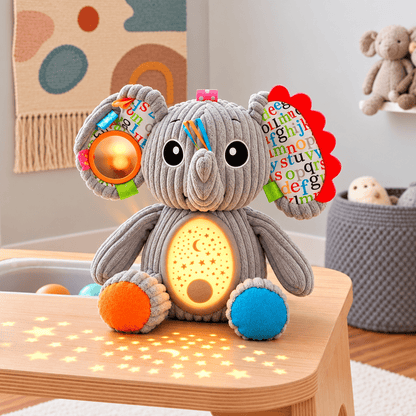 Baby Plush Toy ✨ | Music & Projection - Skills Toy Store