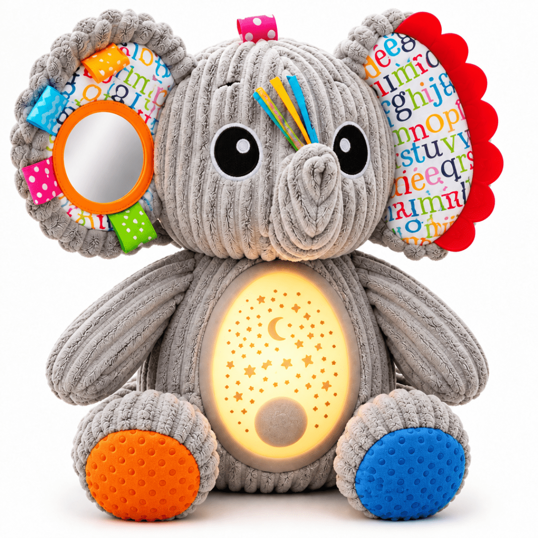 Baby Plush Toy ✨ | Music & Projection - Skills Toy Store