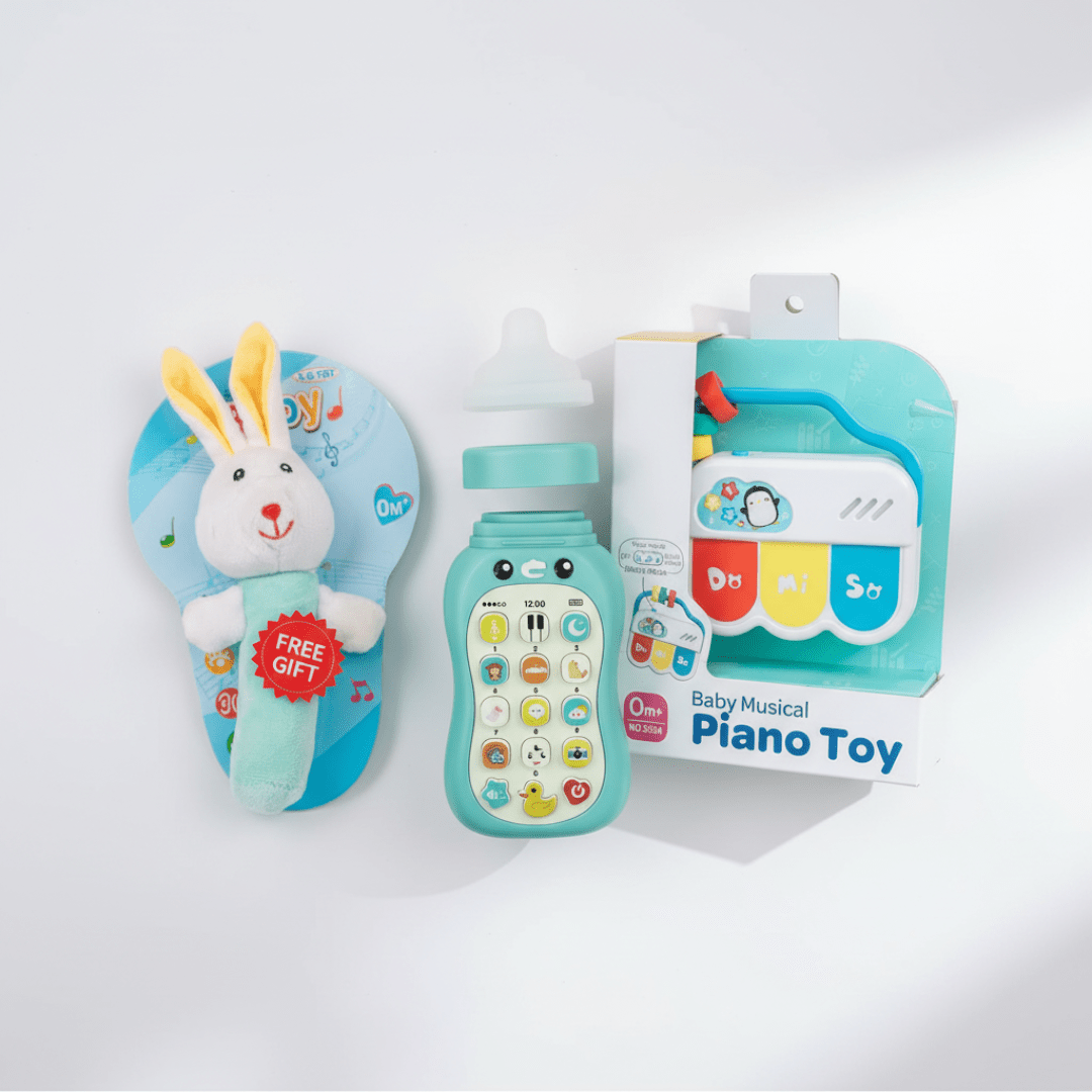 Baby Sensory Starter Kit (+ Free Gift) - Skills Toy Store