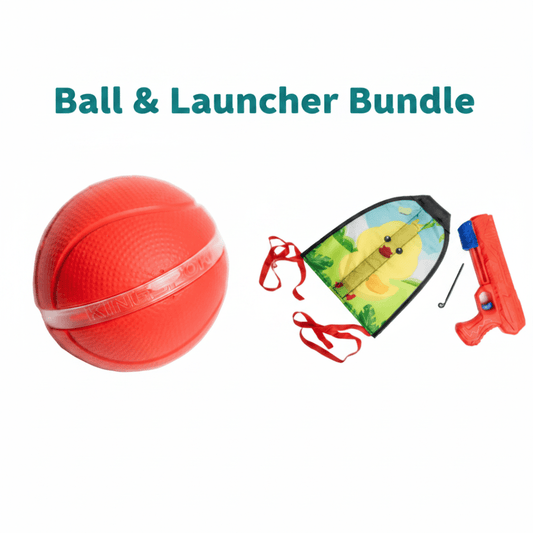 Ball & Launcher Bundle - Skills Toy Store