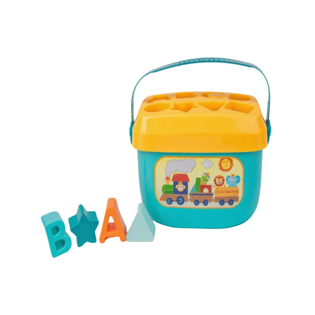 باسكت مكعبات تعليمي 16 قطعه - Skills Toy Store