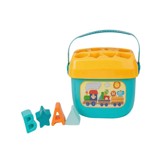 باسكت مكعبات تعليمي 16 قطعه - Skills Toy Store