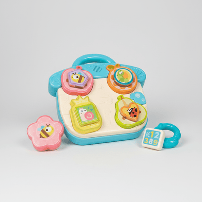 بازل الأشكال التفاعلي - 9 قطع - Skills Toy Store