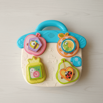 بازل الأشكال التفاعلي - 9 قطع - Skills Toy Store