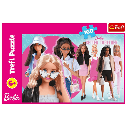 بازل باربي - 160 قطعة - Skills Toy Store