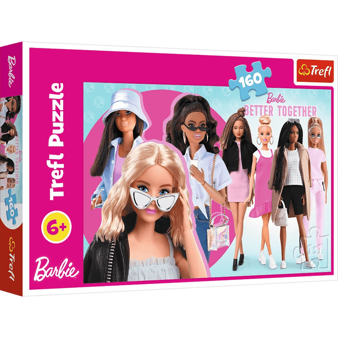 بازل باربي - 160 قطعة - Skills Toy Store