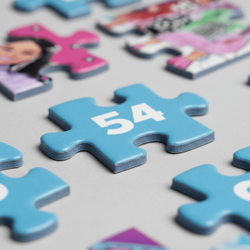 بازل باربي 4 في 1 - Skills Toy Store