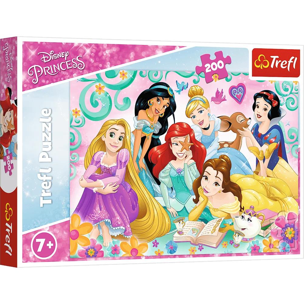 بازل ديزني الأميرات المبهج - 200 قطعة - Skills Toy Store