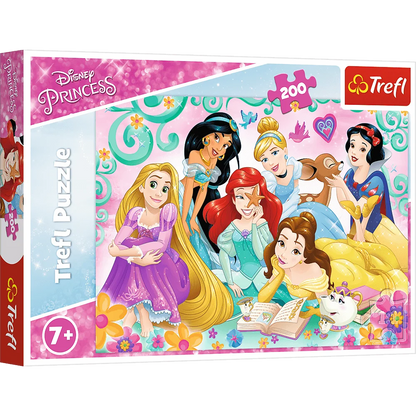 بازل ديزني الأميرات المبهج - 200 قطعة - Skills Toy Store