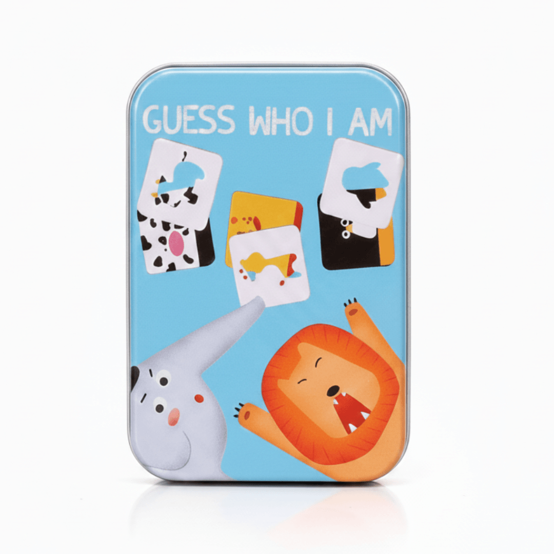 بازل "خمن من أنا؟" التعليمي - Skills Toy Store