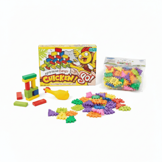 Build & Launch Bundle - Skills Toy Store