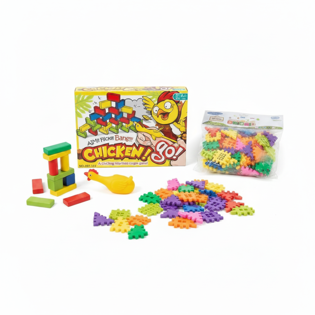 Build & Launch Bundle Square